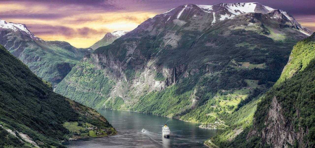 Зображення для статті: Yacht Charter in Norway