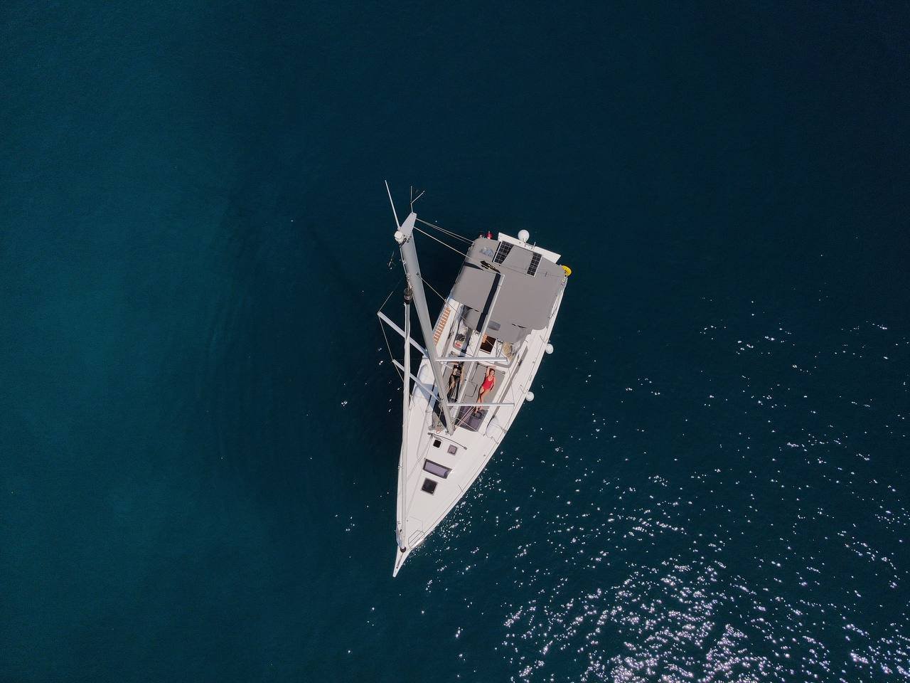 Подорож на яхті